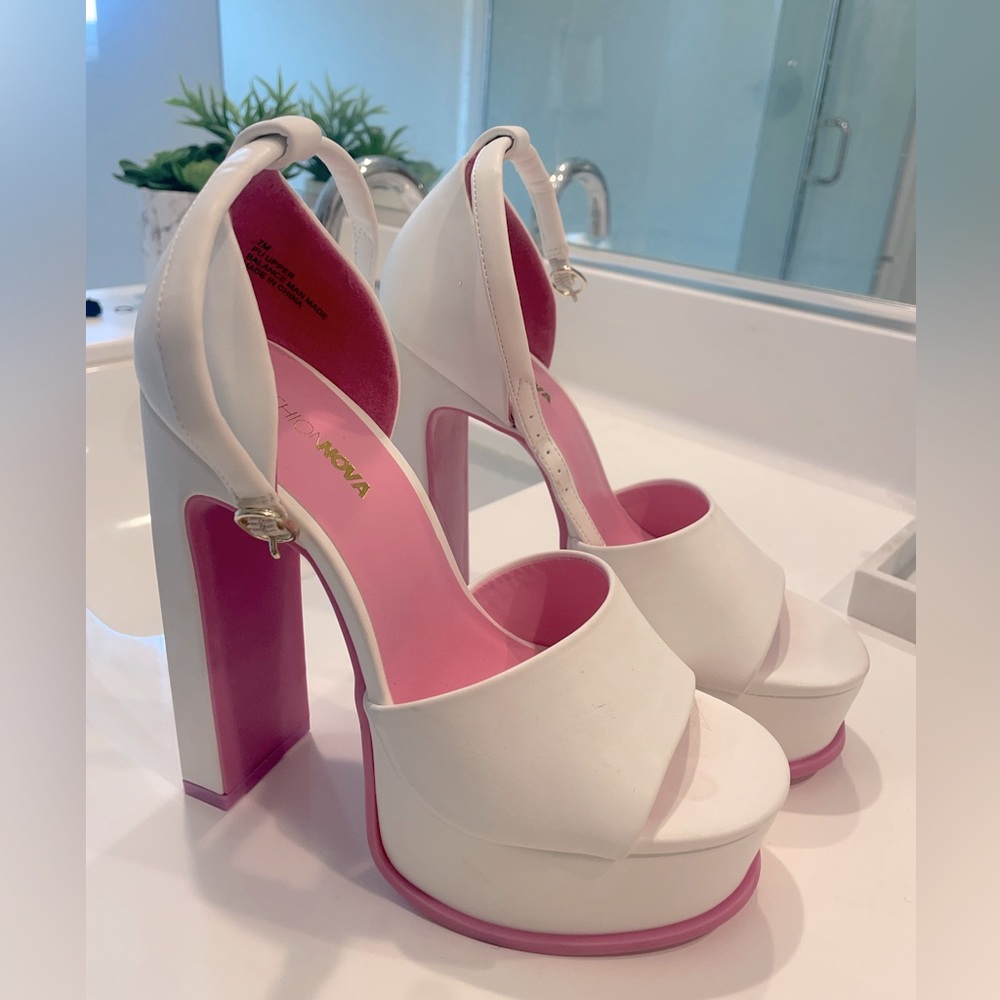 White Platforms - image 1